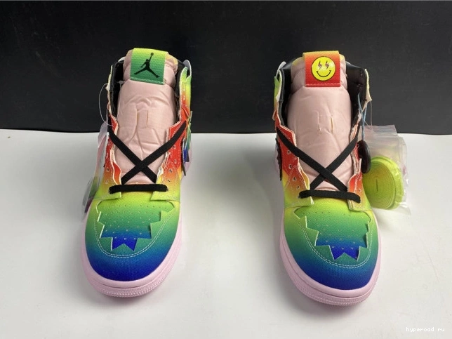 OG AIR JORDAN J X 1 BALVIN HIGH DC3481-900 0731